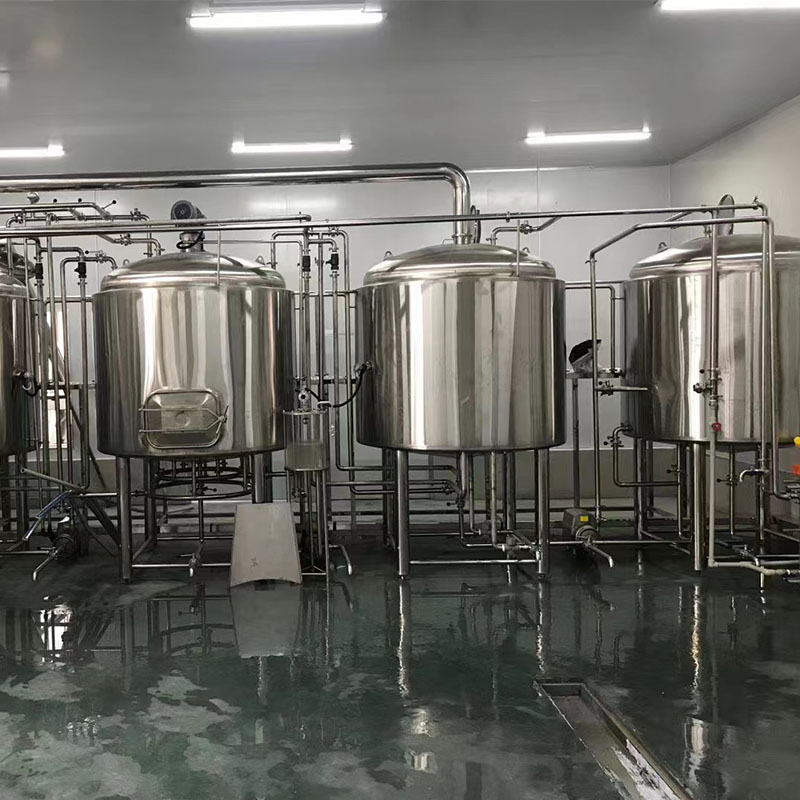 黑水精酿啤酒设备