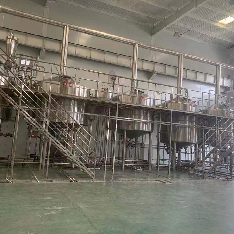 黑水自酿啤酒设备